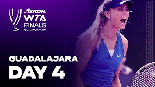 Sabalenka holds off Swiatek Badosa overcomes Sakkari  WTA FINALS DAY 4 HIGHLIGHTS [upl. by Akcirred261]