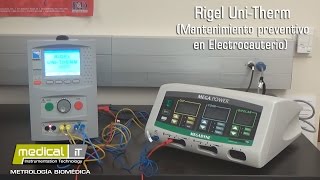 Rigel UniTherm Mantenimiento preventivo en Electrocauterio [upl. by Fondea]