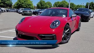 2024 Porsche 718 Cayman GT4 RS Coupe Livermore Pleasanton Dublin Tracy San Ramon [upl. by Isle643]