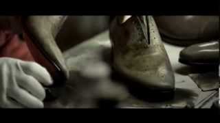 Santoni Finest Italian Shoes for women and men crafted and coloured entirely by hand [upl. by Trelu]