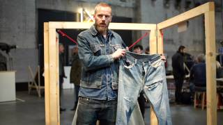 Blueprint Amsterdam Denim Days 2014 Textilia [upl. by Danielson]