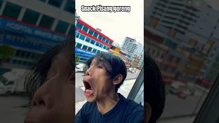 Snack Pisang goreng super sedap music fypシ゚viral [upl. by Dlawso]