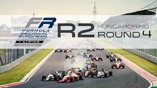 Race 2  Round 4 Hungaroring F1 Circuit  Formula Regional European Championship by Alpine [upl. by Notneuq]