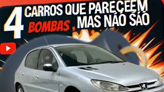 4 CARROS MAIS INJUSTIÇADOS😳 [upl. by Burgwell]