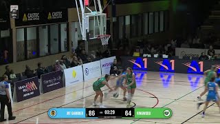 Haliegh Reinoehl with 22 Points vs Ringwood [upl. by Oaoj]