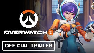 Overwatch 2  Official Juno Gameplay Trailer [upl. by Eirrahs]