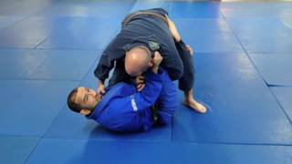 Spider Lasso to X guard sweep variations [upl. by Icart]