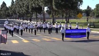 Isbell MS  Zacatecas March  2015 Camarillo Christmas Parade [upl. by Dalli]