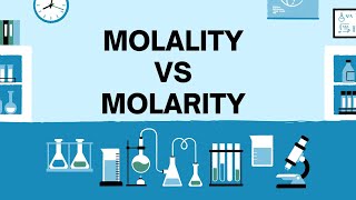 The Difference Between Molality and Molarity [upl. by Enovi]