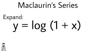 9 MACLAURINS THEOREM  PROBLEM 1  DIFFERENTIAL CALCULUS [upl. by Leandre806]