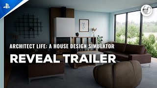 Architect Life A House Design Simulator  Reveal Trailer  PS5 Games [upl. by Monique]