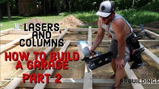 How to Build A Garage 2 Lasers and Columns [upl. by Riobard]