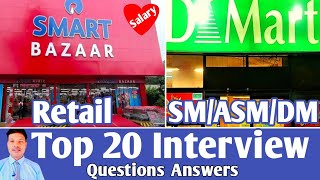 Retail interview Questions and Answers  Restaurant Manager  Sales Job 💰 [upl. by Reyotal]