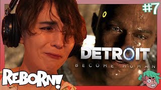 Lets Play DETROIT BECOME HUMAN Part 7 Emotional Punch to the Gut [upl. by Adnamar]