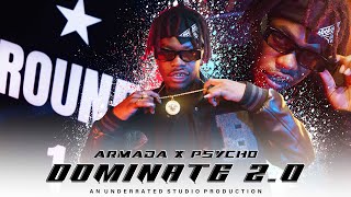 Armada  DOMINATE 20 ft Psycho Clip officiel [upl. by Nallij869]