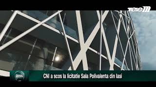 CNI a scos la licitatie Sala Polivalenta din Iasi [upl. by Leunad791]