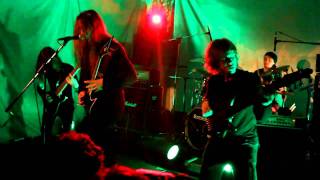 Obscura  Cosmogenesis Live at Hatework Festival 2010 Bucharest Romania [upl. by Yelhsa716]