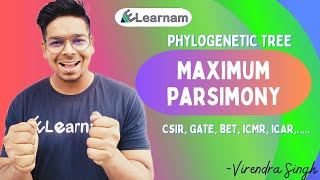 Introduction of Maximum parsimony Tool in Phylogenetic genetic Tree  By Virendra Singh  CSIR [upl. by Doralyn]