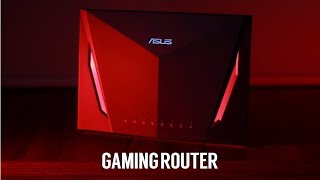 ASUS RTAC86U Gaming Router  Unboxing amp Overview [upl. by Rednaxela]