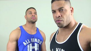 Best Routine For Building Muscle hodgetwins [upl. by Kitty]