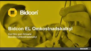 Bidcon EL Omkostnadskalkyl [upl. by Rilda126]