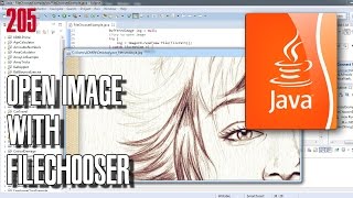 JAVA Open and display image using FileChooserSwing API [upl. by Crean]