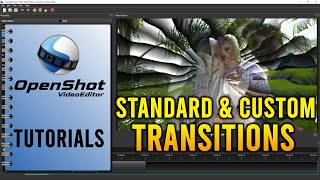 OpenShot Tutorial 8  How To Add Transitions To A Video In OpenShot [upl. by Schaab960]