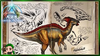 Ark Ascended Basics  Parasaur  Everything You Need to Know [upl. by Romelle919]