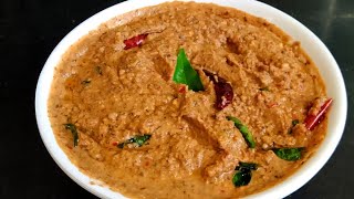 Kollu Chutney Recipe in Tamil Chutney for IdlyDosaiampRiceKollu Thuvaiyal RecipeWeightLoss Recipe [upl. by Ros]