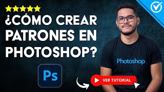 Cómo CREAR PATRONES en Photoshop Correctamente  ✍🏻 Crea Motivos con Photoshop 💻 [upl. by Lon]