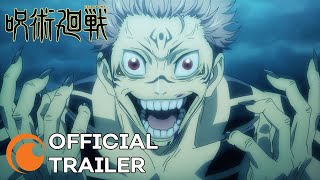 JUJUTSU KAISEN  OFFICIAL TRAILER [upl. by Hertz]