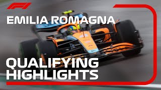 2022 Emilia Romagna Grand Prix  Qualifying Highlights [upl. by Eidnam504]