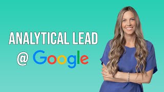 Real Talk with a Google Analytical Lead [upl. by Unam553]