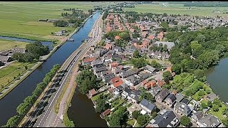 Ilpendam quotAbove amp aroundquot “the beauty of waterland” Drone shots [upl. by Suelo226]