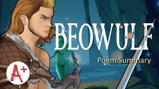 quotBeowulfquot  Poem Summary [upl. by Chapell]