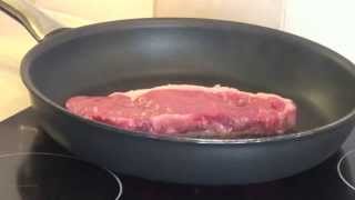 Cooking Sirloin Steak with Sandy Crombie [upl. by Ynnos]