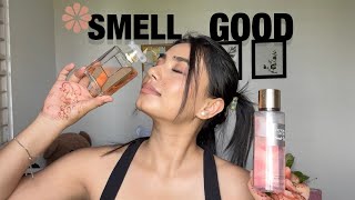 WATCH THIS To Smell Good All Day Long  Summer Edition [upl. by Maxia]