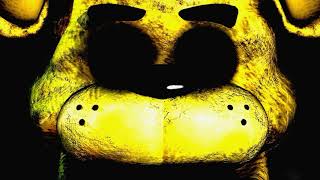 FNAF 1 Secret Golden Freddy Laugh [upl. by Weiner]