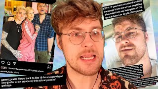 Garrett Watts SPEAKS OUT on Shane Dawson drama [upl. by Yleoj]