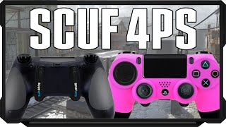 quotPS4 SCUF HANDCAMquot  Call of Duty Ghosts Gamegearbe [upl. by Dryden]