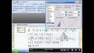 Rozkład normalny część 3  przykład w programie Statistica [upl. by Erdnaxela]