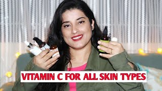 My Top 6 Vitamin C Face Serum for Glowing Skin  Rachna Jintaa [upl. by Iruahs]