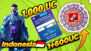 Indonesia payment method How To Get Free Uc pubg Mobile NewCarding method UC how to do carding [upl. by Crissy]