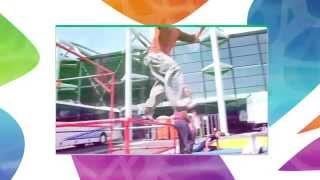 Gymsport TV  Wat is freerunning [upl. by Nyltak]