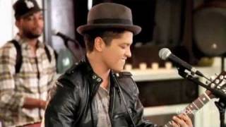 Bruno Mars  The Lazy Song live HD [upl. by Rozalie548]