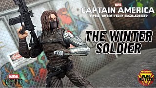 Marvel Legends Winter Soldier Flashback Revision Review en Español [upl. by Monetta]