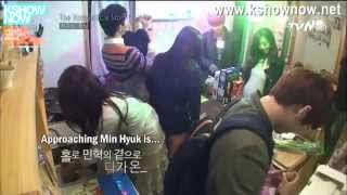 Minhyuk amp Jiwon MinJi The Romantic amp Idol S2 part 1 eng [upl. by Eckardt]