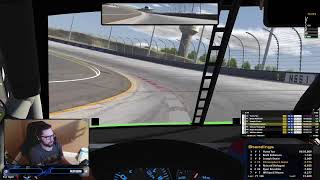 BEST NASCAR Not Div 1 driver in iRacing learning to drive [upl. by Nodnahs249]