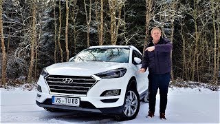 2020 Hyundai Tucson Facelift 16 TGDI  Review Fahrbericht Test [upl. by Rasecoiluj]