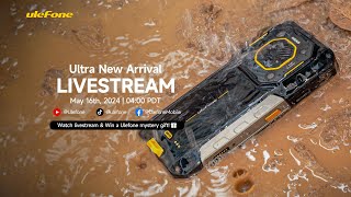 Ulefone Armor 26 Ultra Water Test Livestream [upl. by Hubert]